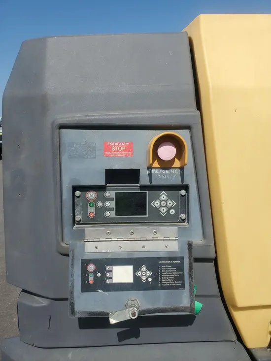 2017 Atlas Copco XATS400 Air Compressor