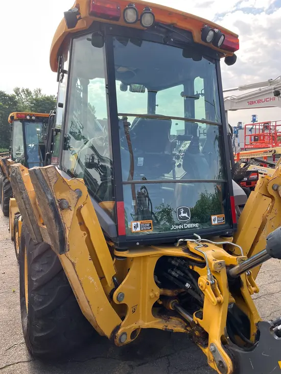 2018 John Deere 310L EP Backhoe Loader