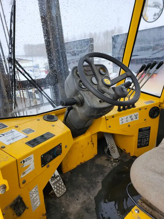 2016 SELLICK S80 Forklift