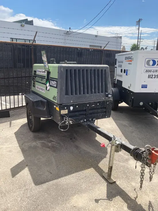 2017 Sullair 185DPQ-KU-T3 Air Compressor