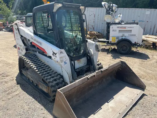 2018 Bobcat T550 Track Loader