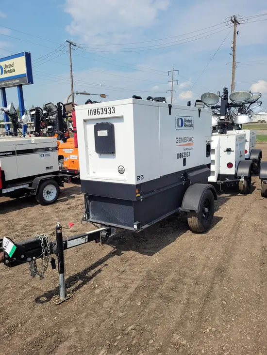 2018 Magnum Pro MMG25IF4 Diesel Generator