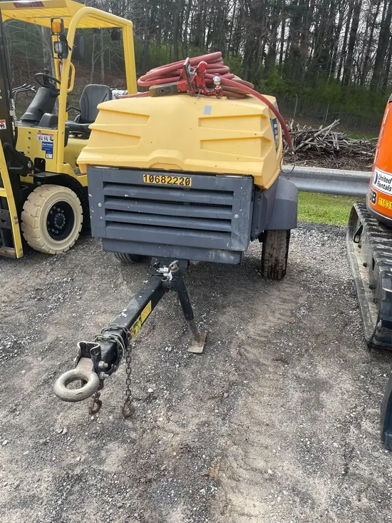 2017 Atlas Copco XAS185KD7 T4F Air Compressor