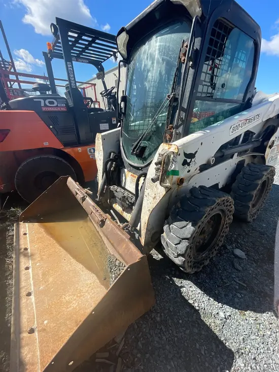 2018 Bobcat S550 Track Loader