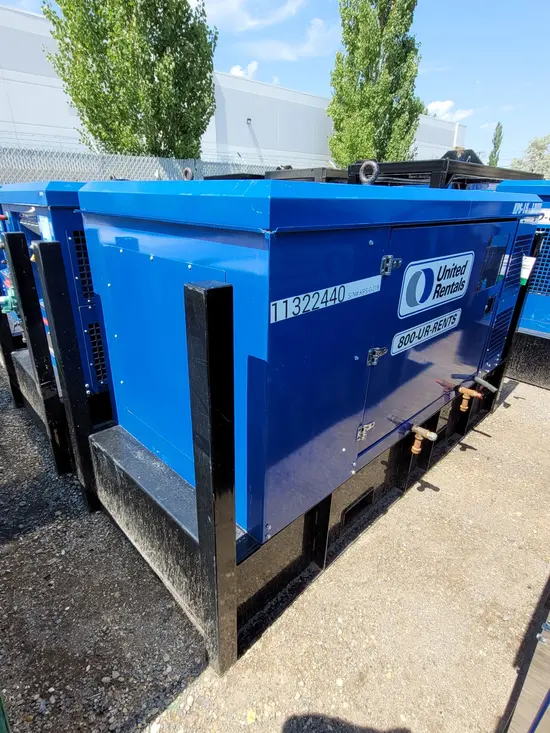 2021 Kustom Power Solutions KPS-15 LP/NG Generator