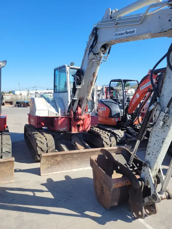 2017 Takeuchi TB280FR Excavator