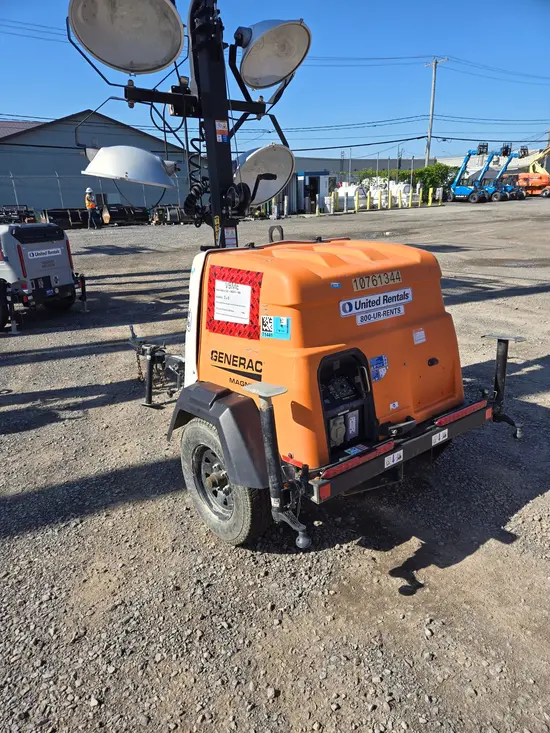 2018 Magnum Pro MLT6SM Towable Light Tower