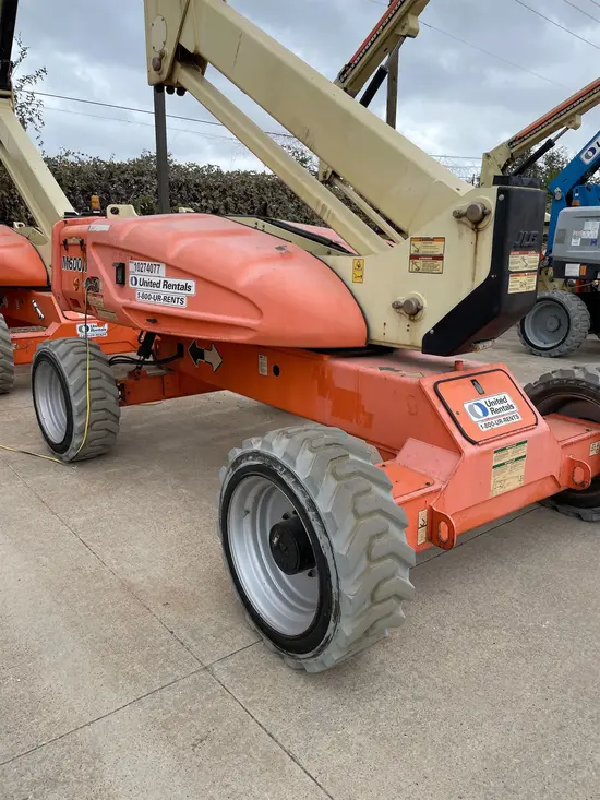 2014 JLG M600JP Boom Lift
