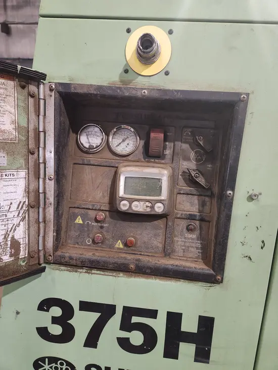 2017 Sullair 375HDPQ-JD Air Compressor