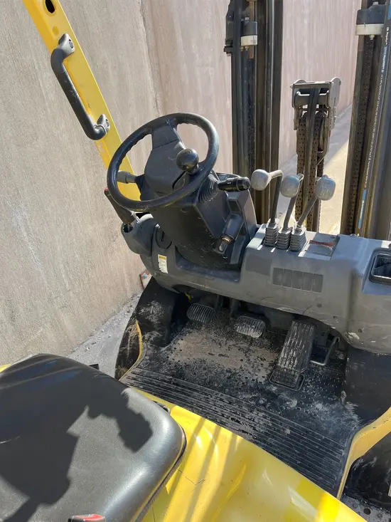 2016 HYSTER H50XT Warehouse Forklift