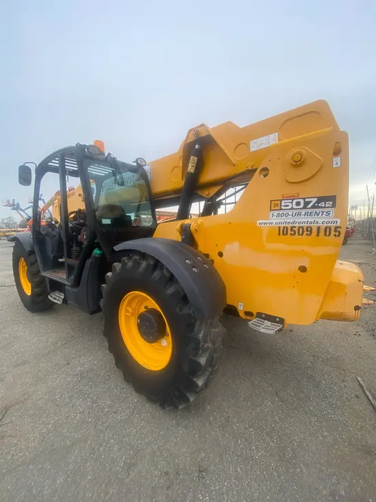 2016 JCB 507-42 Forklift