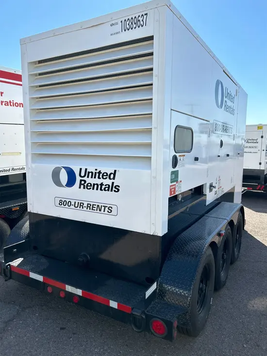 2015 Cummins C300D6R WOG Diesel Generator