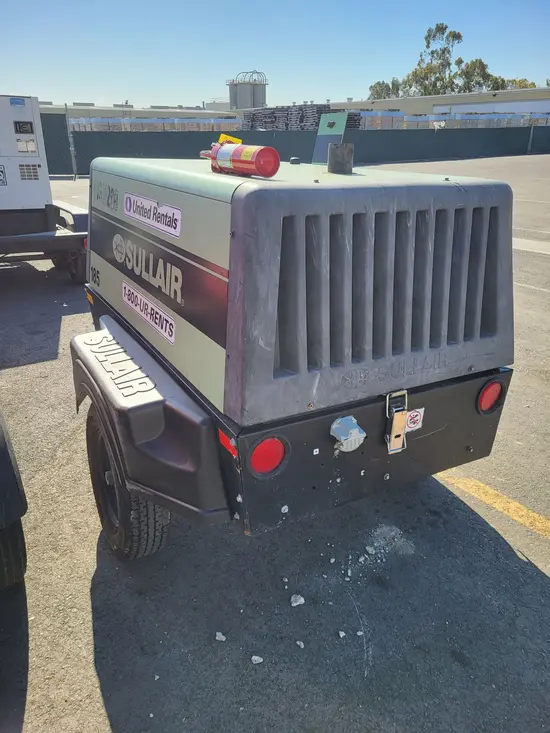 2017 Sullair 185DPQ-KU-T3 Air Compressor