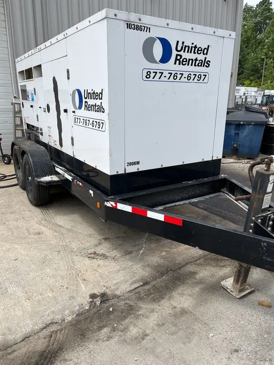 2015 Cummins C200D6R WOG Diesel Generator