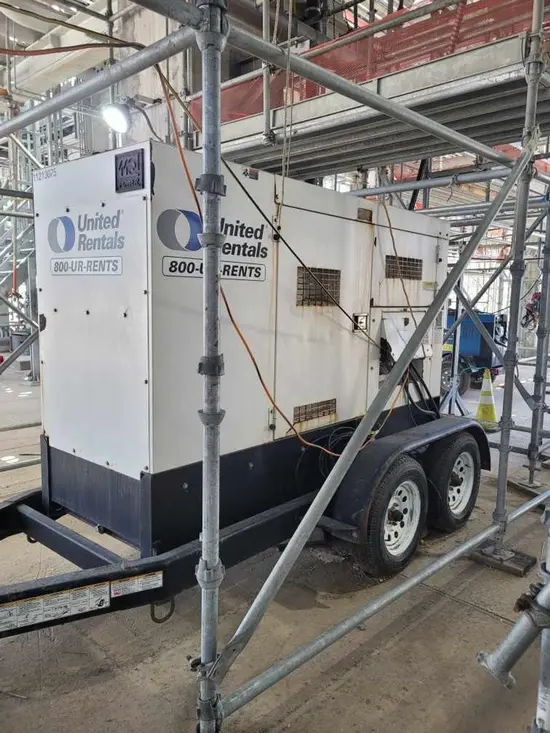 2021 Multiquip DCA70SSIU4F Diesel Generator