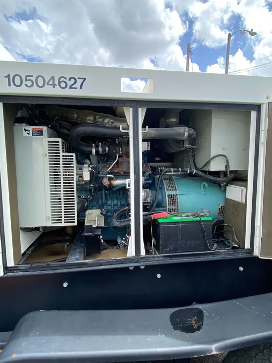2016 Multiquip DCA40SSKU4F Diesel Generator