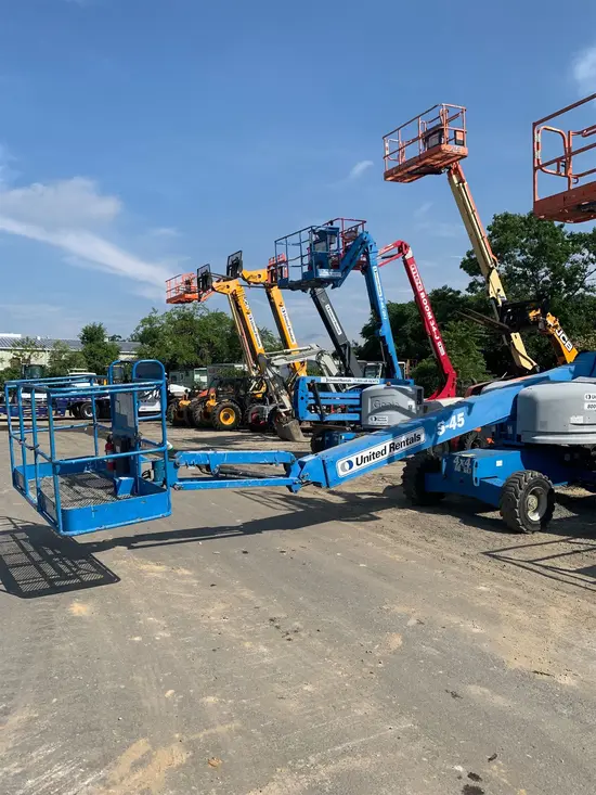2015 Genie S-45 Boom Lift