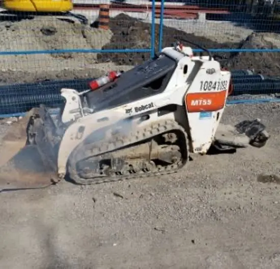 2018 Bobcat MT55 Track Loader