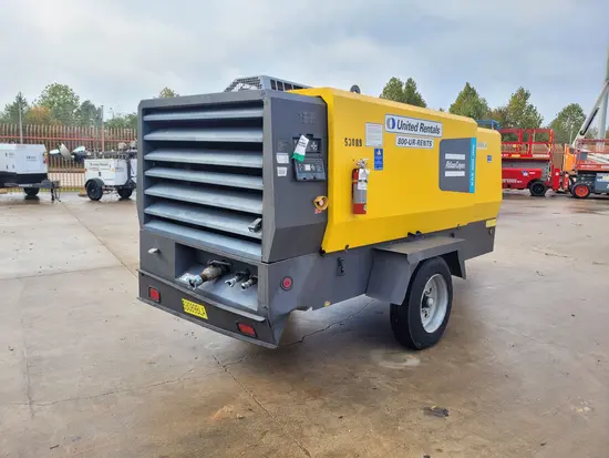 2017 Atlas Copco XAS900 Air Compressor