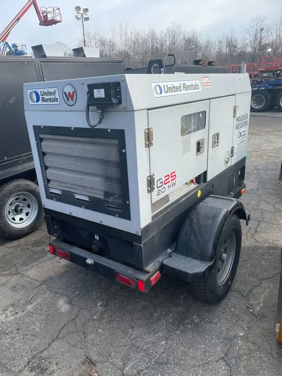 2019 Wacker Neuson G25 T4F Diesel Generator