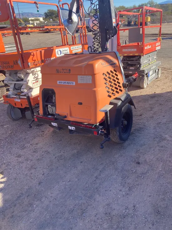 2021 Generac MLT6SM Towable Light Tower