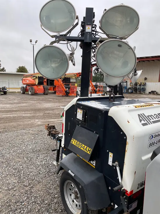 2018 Allmand NL-V Portable Work Light