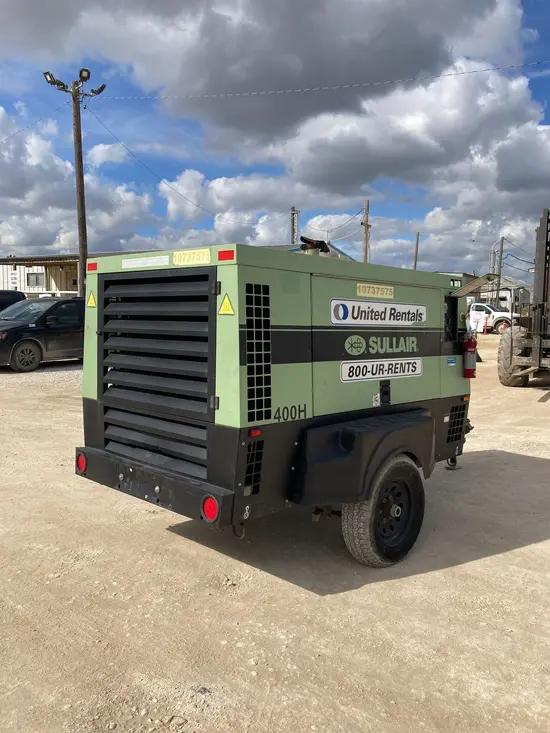 2018 Sullair 400HDPQ-CU Air Compressor
