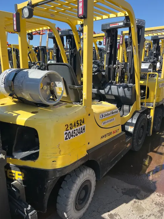 2018 HYSTER H50XT Warehouse Forklift