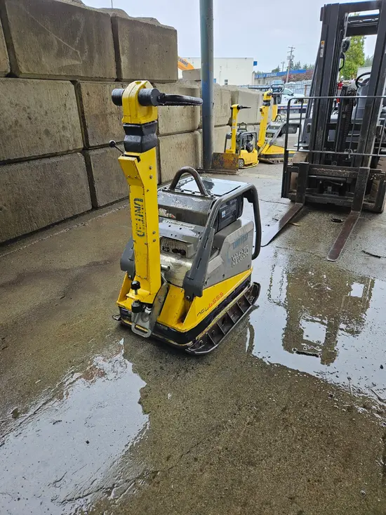 2021 Wacker Neuson DPU6555He Vibratory Plate Compactor