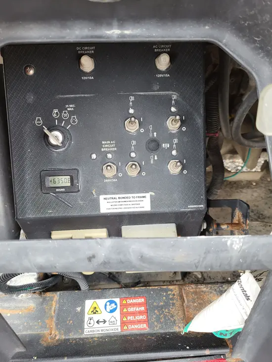 2021 Generac MLT6SM Towable Light Tower