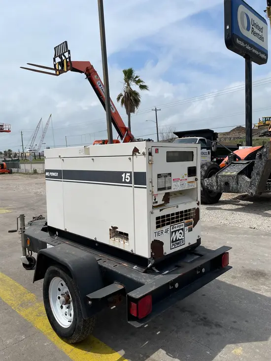 2019 Multiquip DCA15SPXU4F Diesel Generator