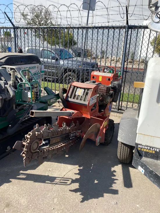 2017 Ditch Witch C14 Walk-Behind Trencher
