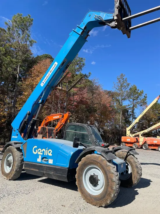 2015 Genie GTH-844 Forklift