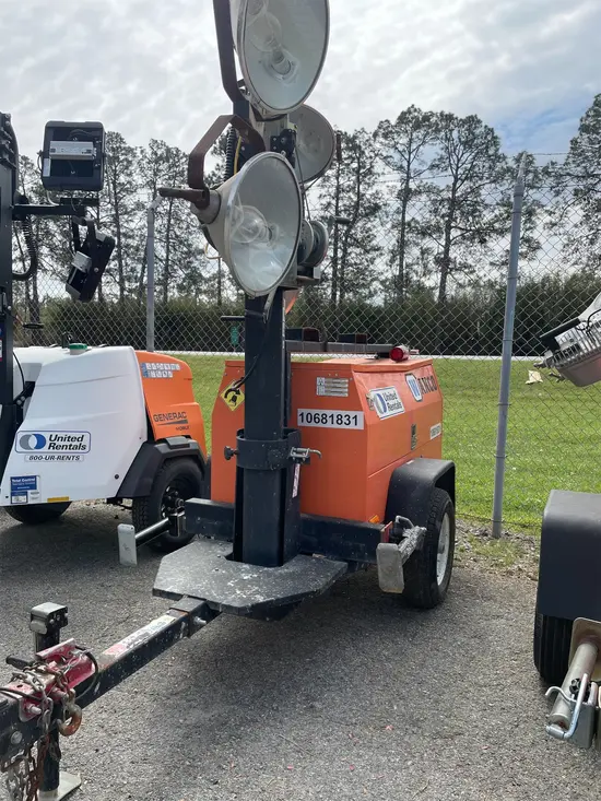 2017 Wanco WLT-4MVL Towable Light Tower