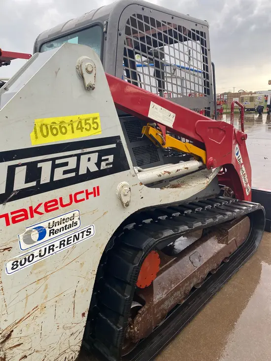 2017 Takeuchi TL12R2-R Track Loader