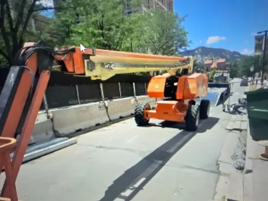 2016 JLG 860SJ Boom Lift