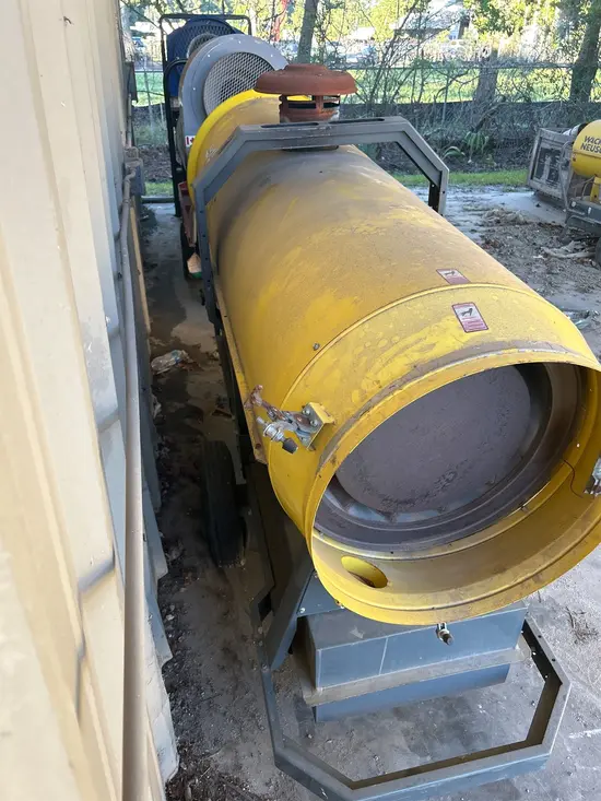 2018 Wacker Neuson HI400HD Indirect Fired Heater
