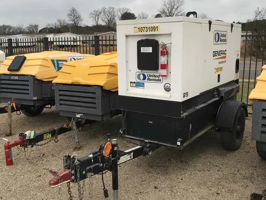 2018 Magnum Pro MMG25IF4 Diesel Generator