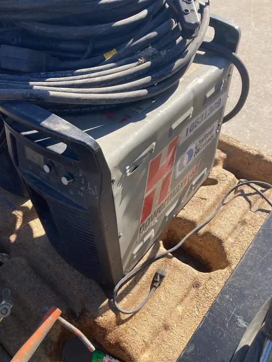 2016 HYPERTHERM POWERMAX 125 Welder