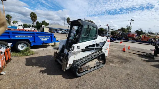 2019 Bobcat T550 Track Loader