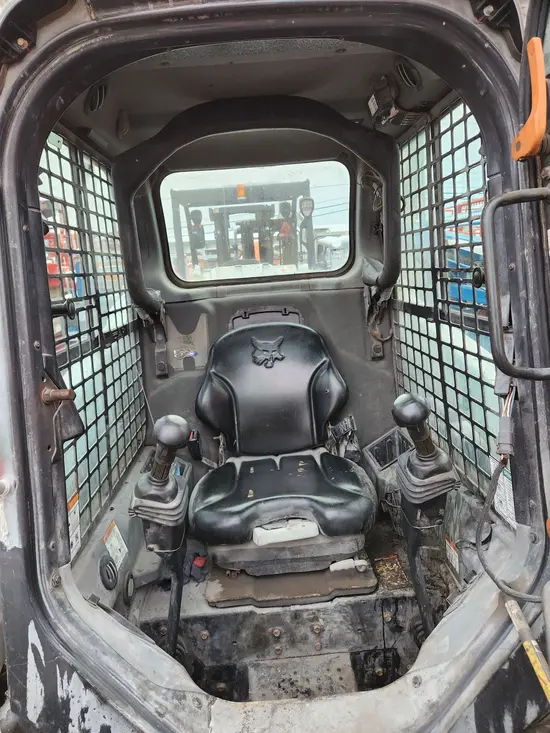 2017 Bobcat S550 Track Loader