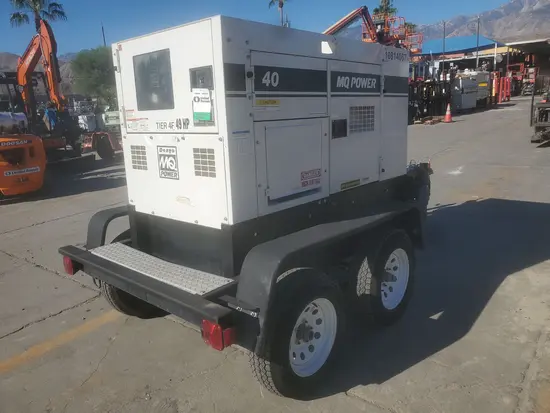 2018 Multiquip DCA40SSKU4F Diesel Generator