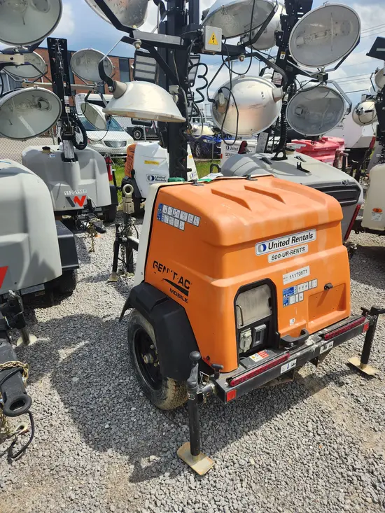 2021 Generac MLT6SM Towable Light Tower