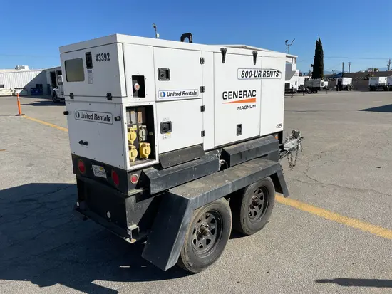 2017 Magnum Pro MMG45IF4 Diesel Generator