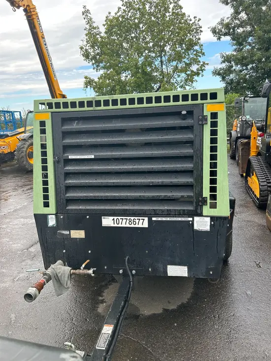 2018 Sullair 400HDPQ-CU Air Compressor