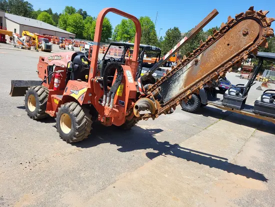2016 Ditch Witch RT45A Ride-On Trencher