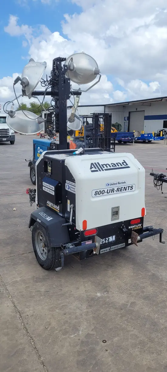 2018 Allmand NL5000 Portable Work Light