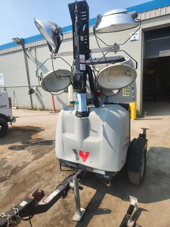 2018 Wacker Neuson LTV6K Towable Light Tower