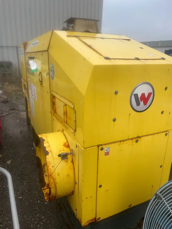 2014 Wacker Neuson HI900D Heater
