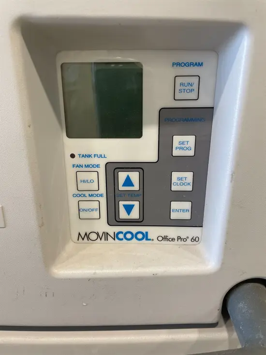 2018 DENSO OFFICE PRO 60 Portable Air Conditioner